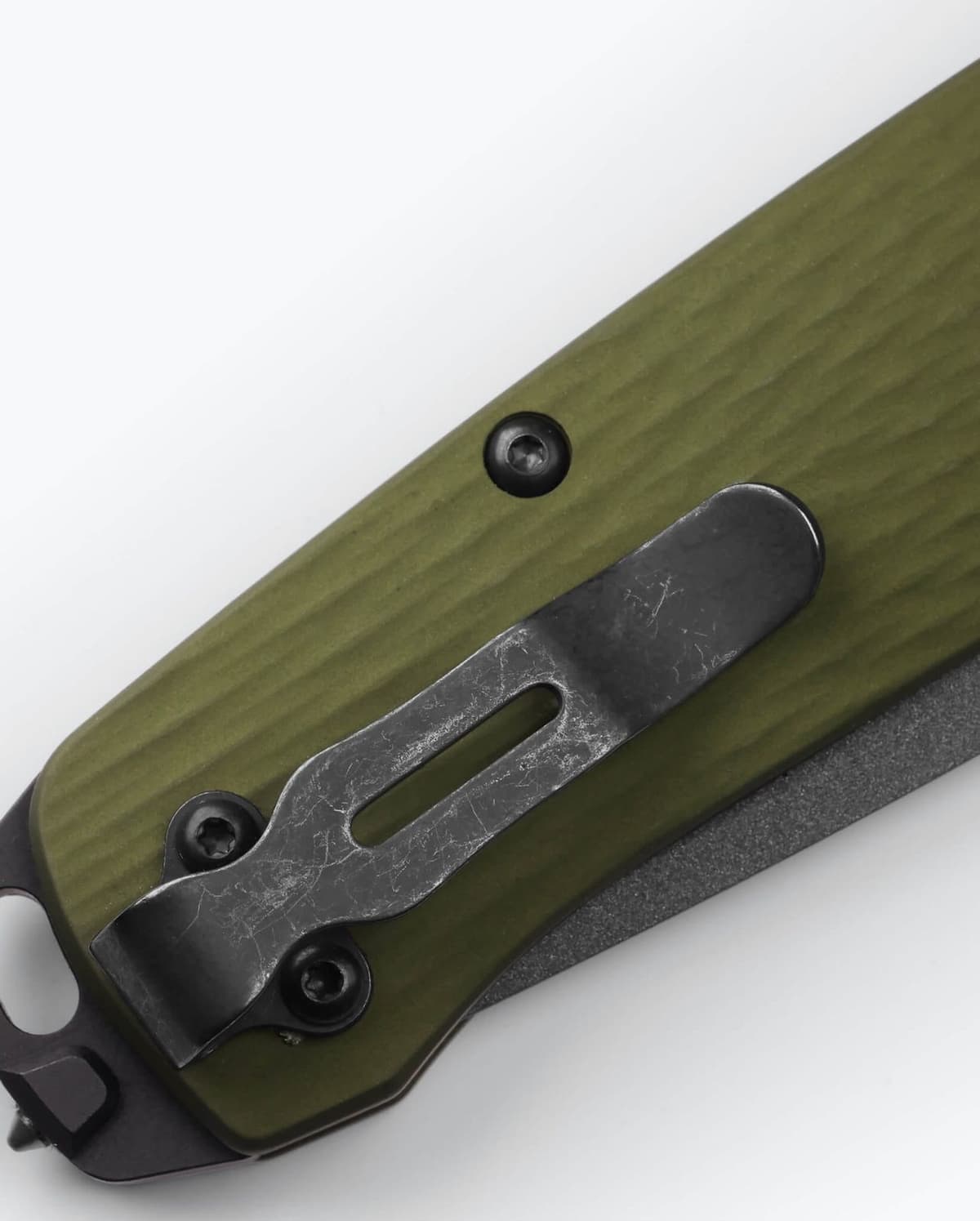 Benchmade 537GY-1 Bailout Woodland Green Aluminum M4 thumbnail 5