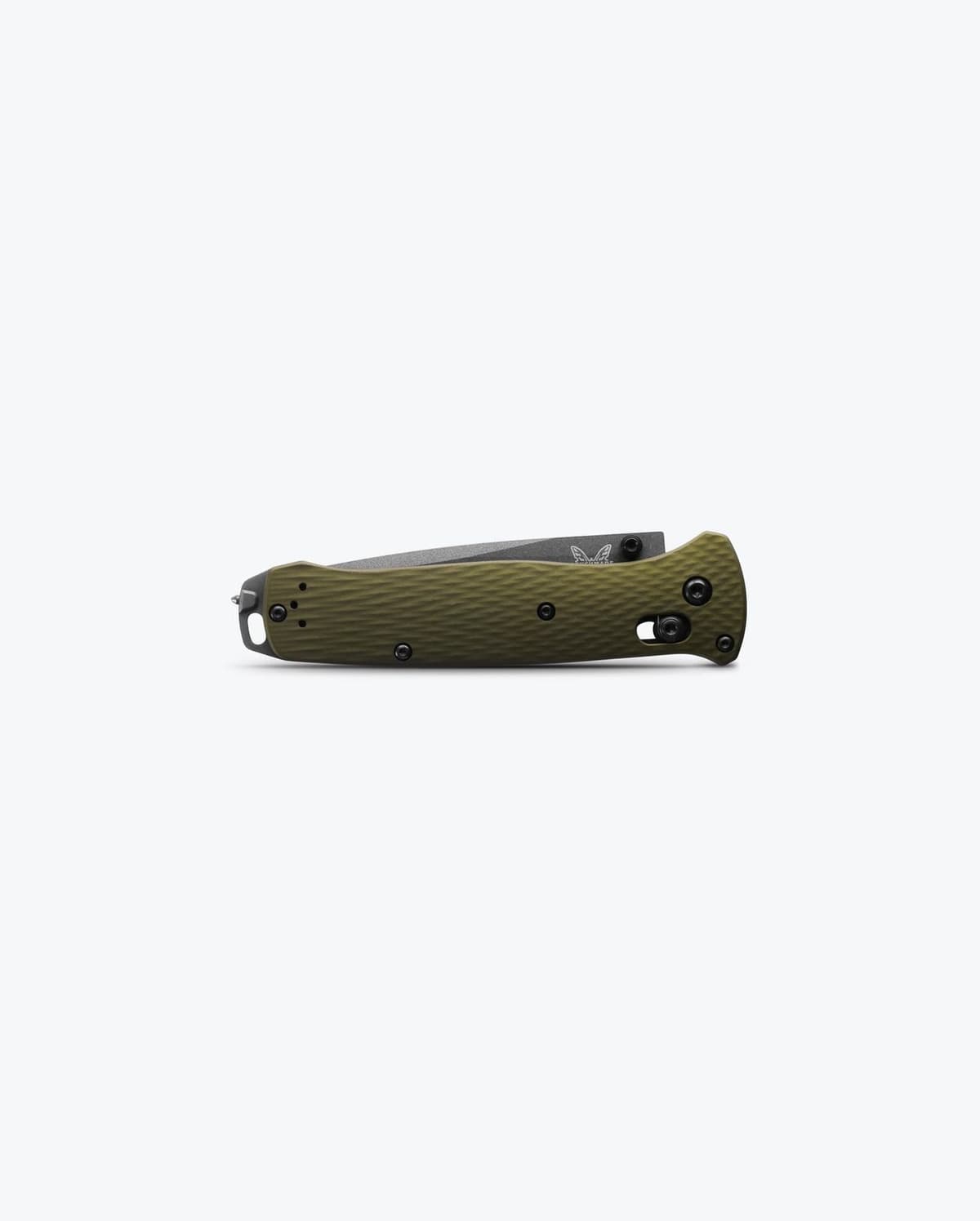 Benchmade 537SGY-1 Bailout Woodland Green Aluminum M4 Partially Serrated thumbnail 3