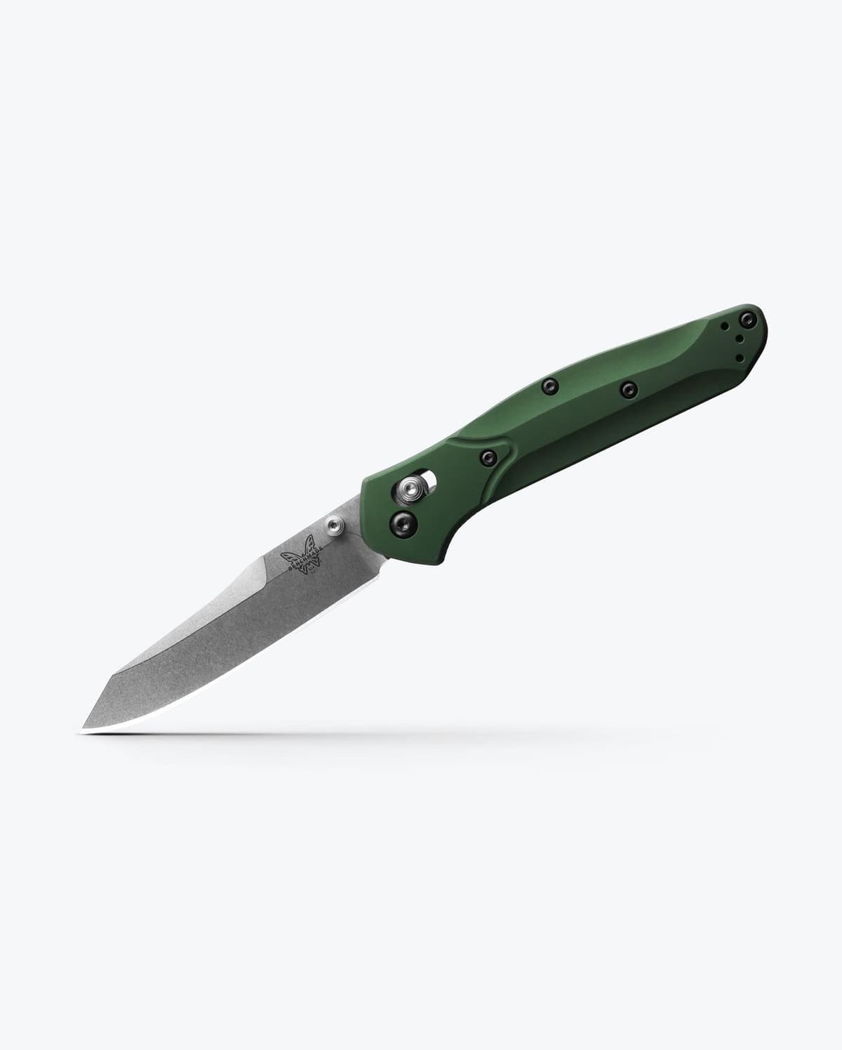 Benchmade 940 Osborne Green Aluminum S30V thumbnail 2