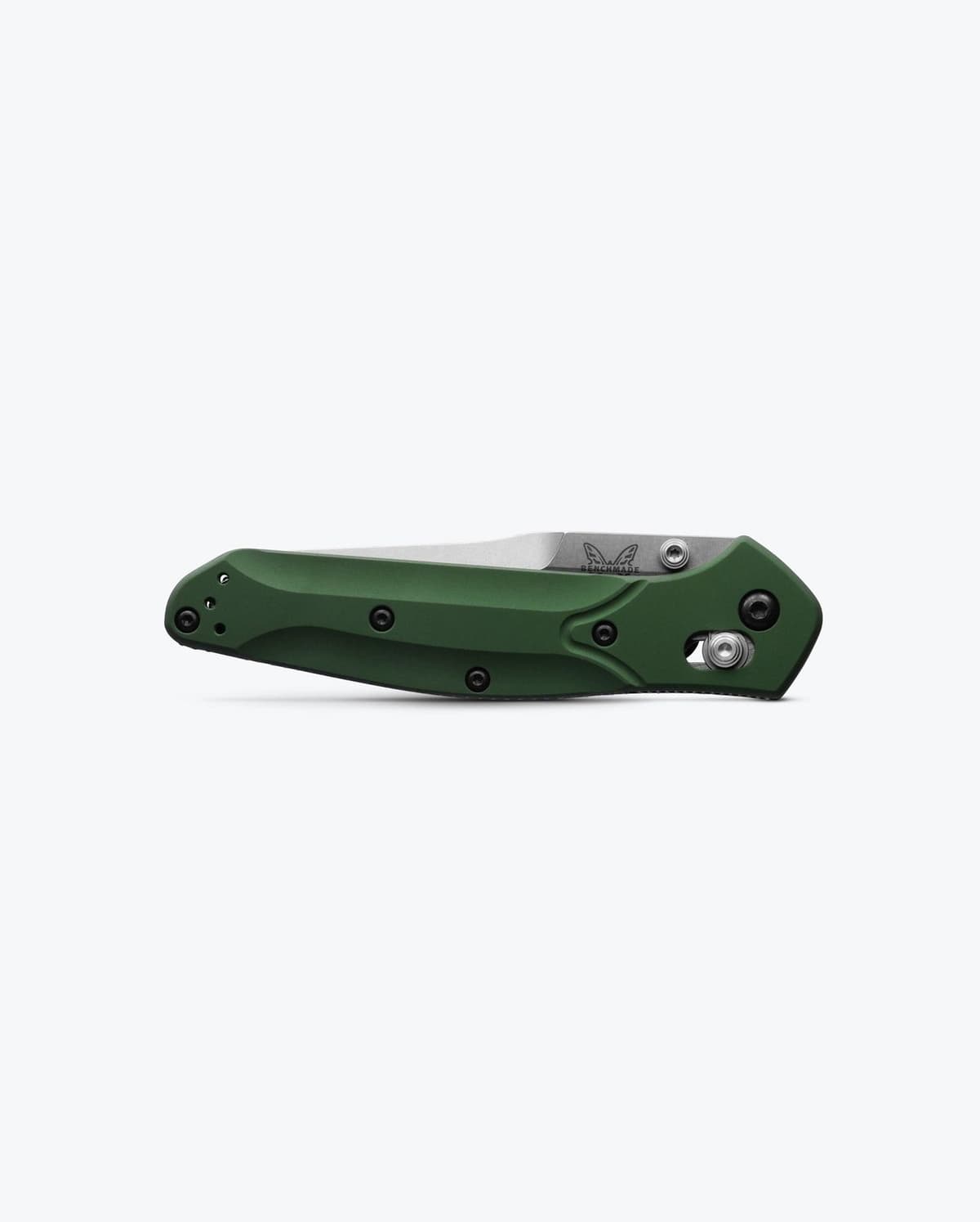Benchmade 940 Osborne Green Aluminum S30V thumbnail 3