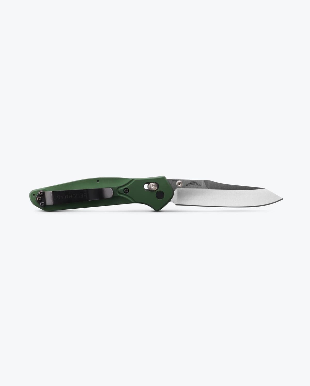 Benchmade 940 Osborne Green Aluminum S30V thumbnail 4
