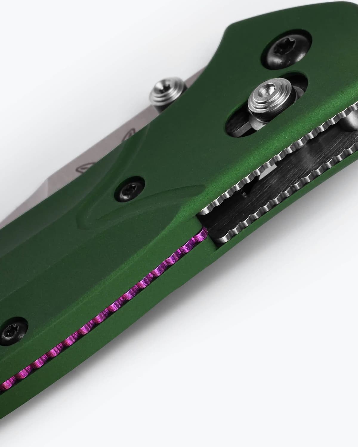 Benchmade 940 Osborne Green Aluminum S30V thumbnail 5