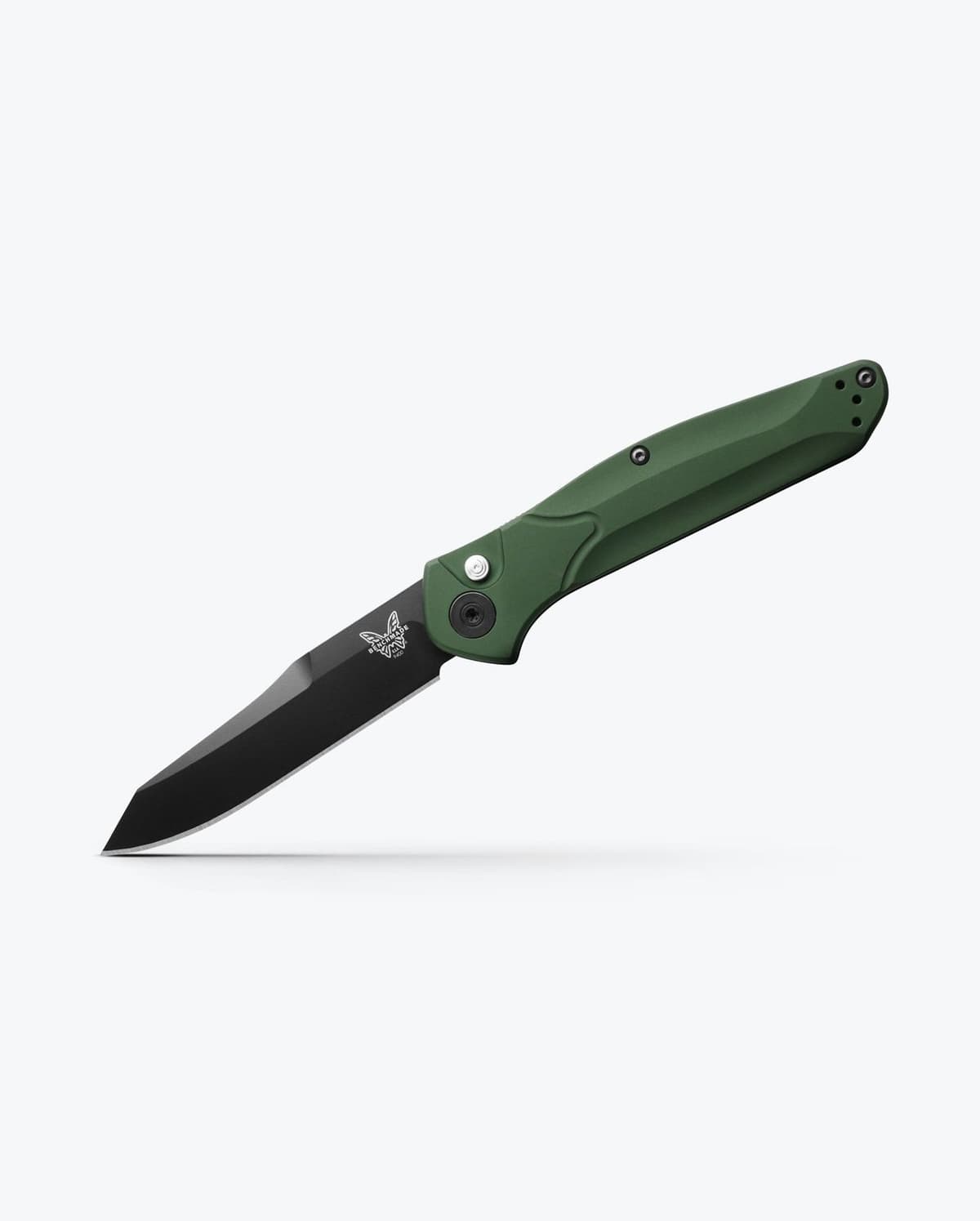 Benchmade 9400BK Auto Osborne Green Aluminum S30V thumbnail 2