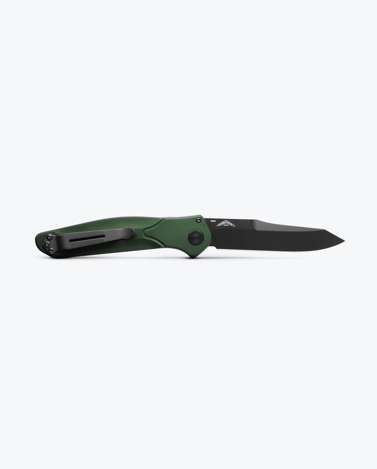 Benchmade 9400BK Auto Osborne Green Aluminum S30V thumbnail 4