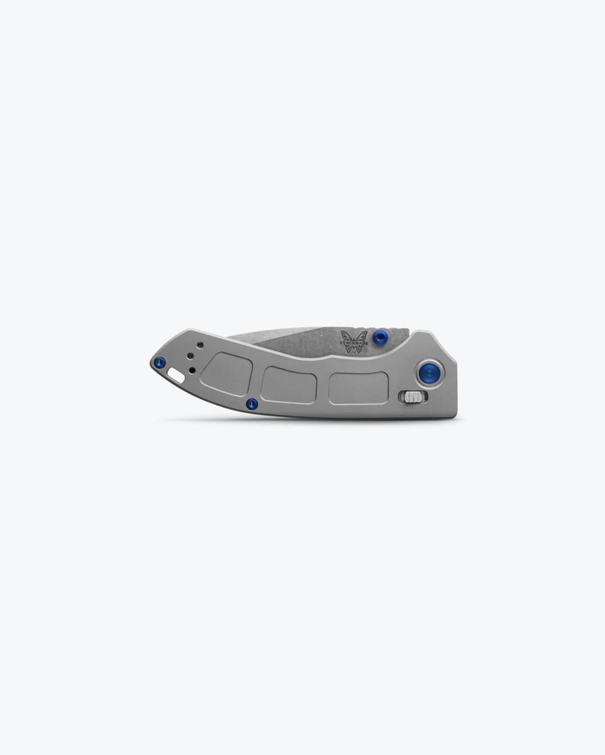 Benchmade 743 Mini Narrows Gray Titanium 20CV thumbnail 3