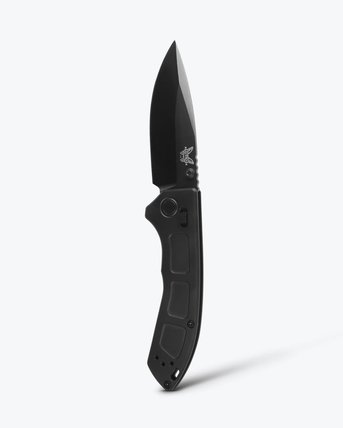 Benchmade 743BK-01 Mini Narrows Black Titanium 20CV — image 1 of 5