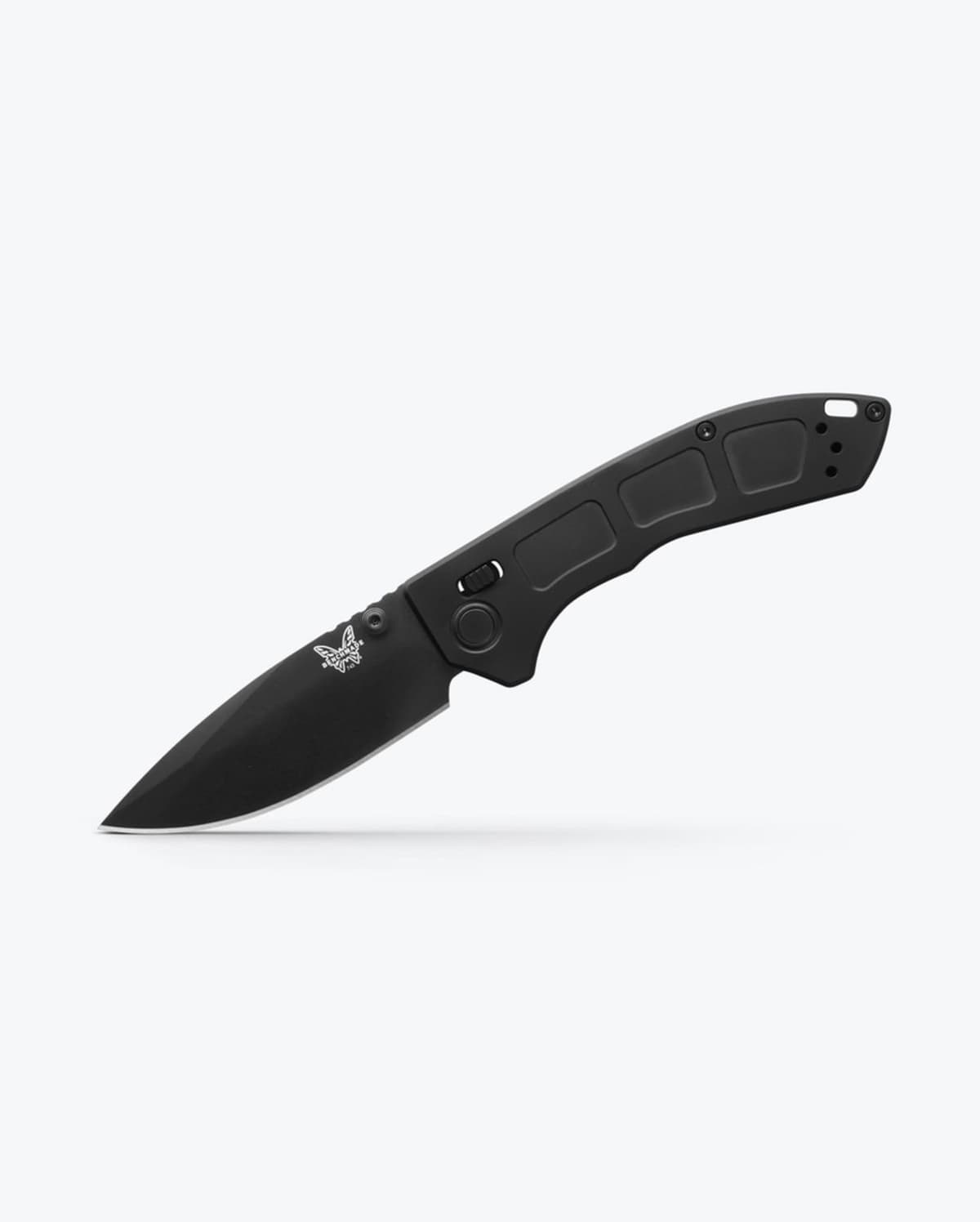Benchmade 743BK-01 Mini Narrows Black Titanium 20CV thumbnail 2