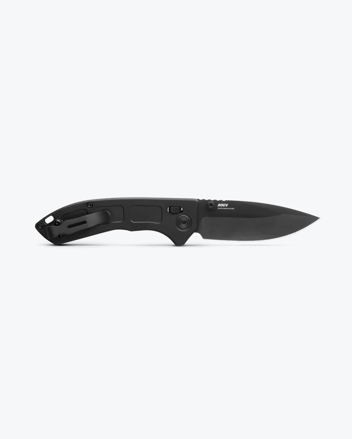 Benchmade 743BK-01 Mini Narrows Black Titanium 20CV thumbnail 4
