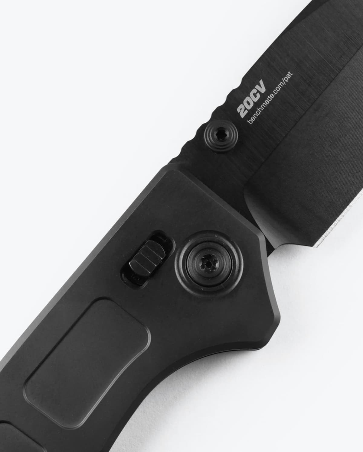 Benchmade 743BK-01 Mini Narrows Black Titanium 20CV thumbnail 5