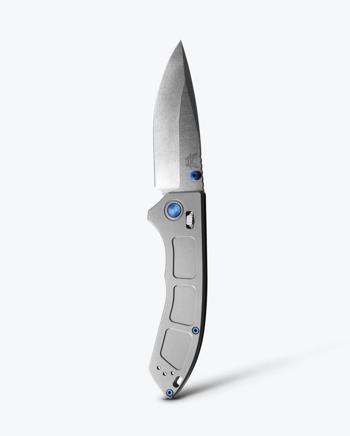 Benchmade 748 Narrows Gray Titanium M390 — image 1 of 6