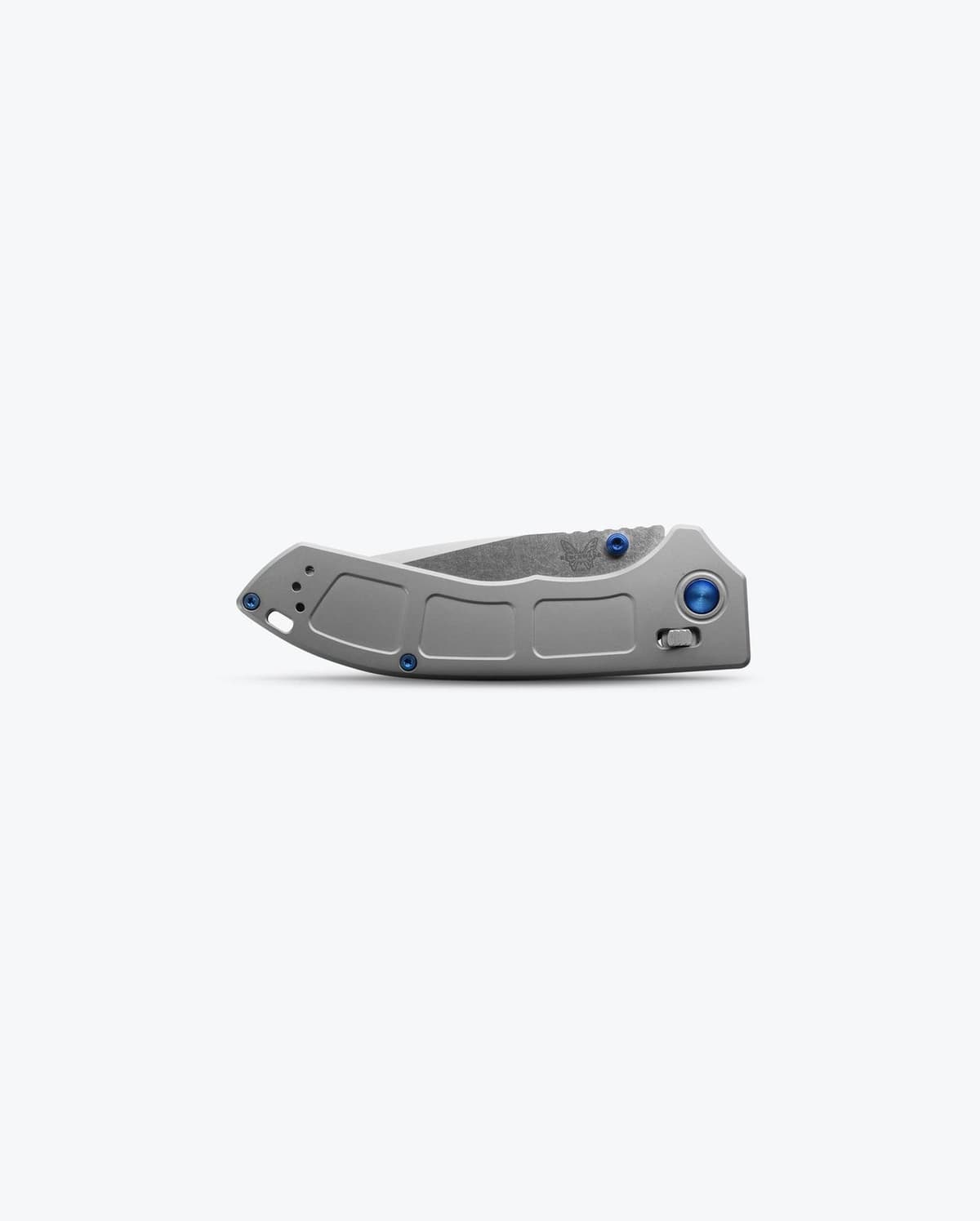 Benchmade 748 Narrows Gray Titanium M390 thumbnail 3