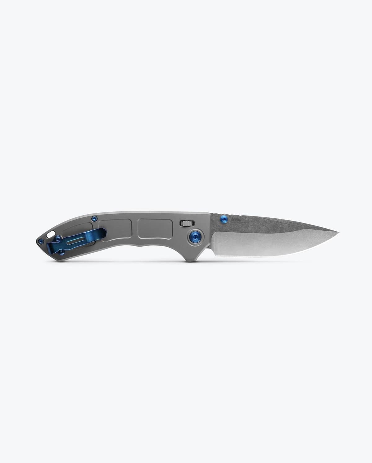 Benchmade 748 Narrows Gray Titanium M390 thumbnail 4