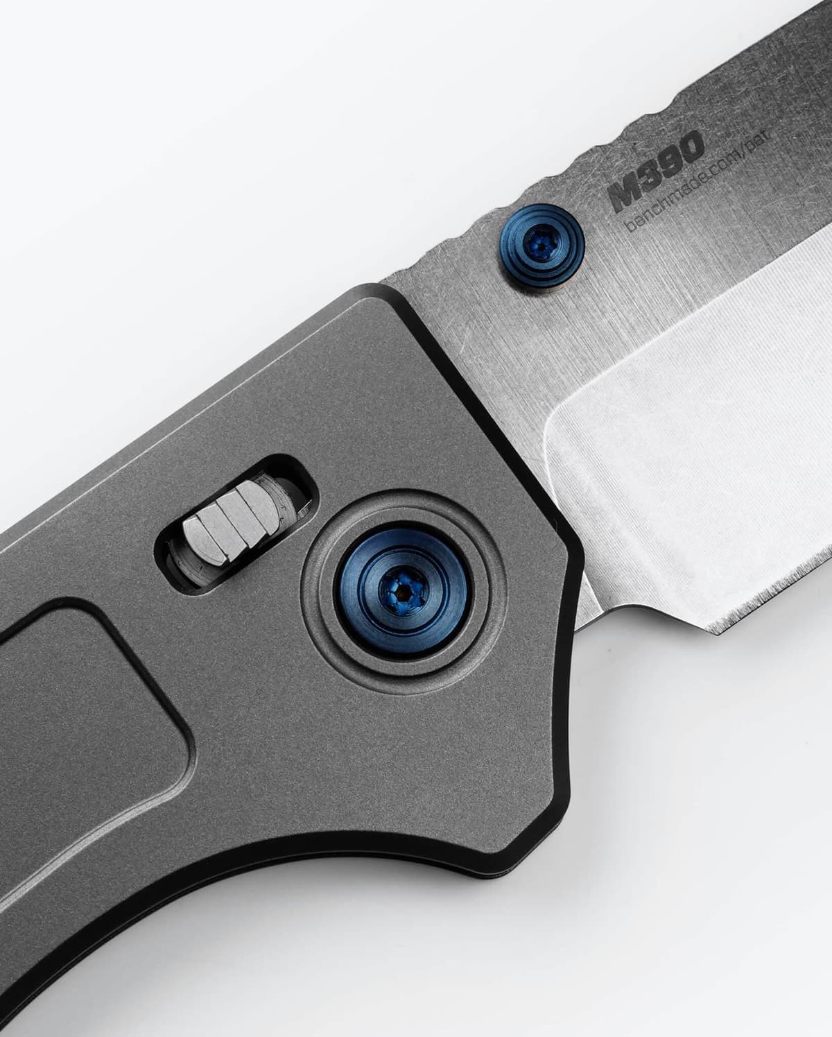 Benchmade 748 Narrows Gray Titanium M390 thumbnail 5