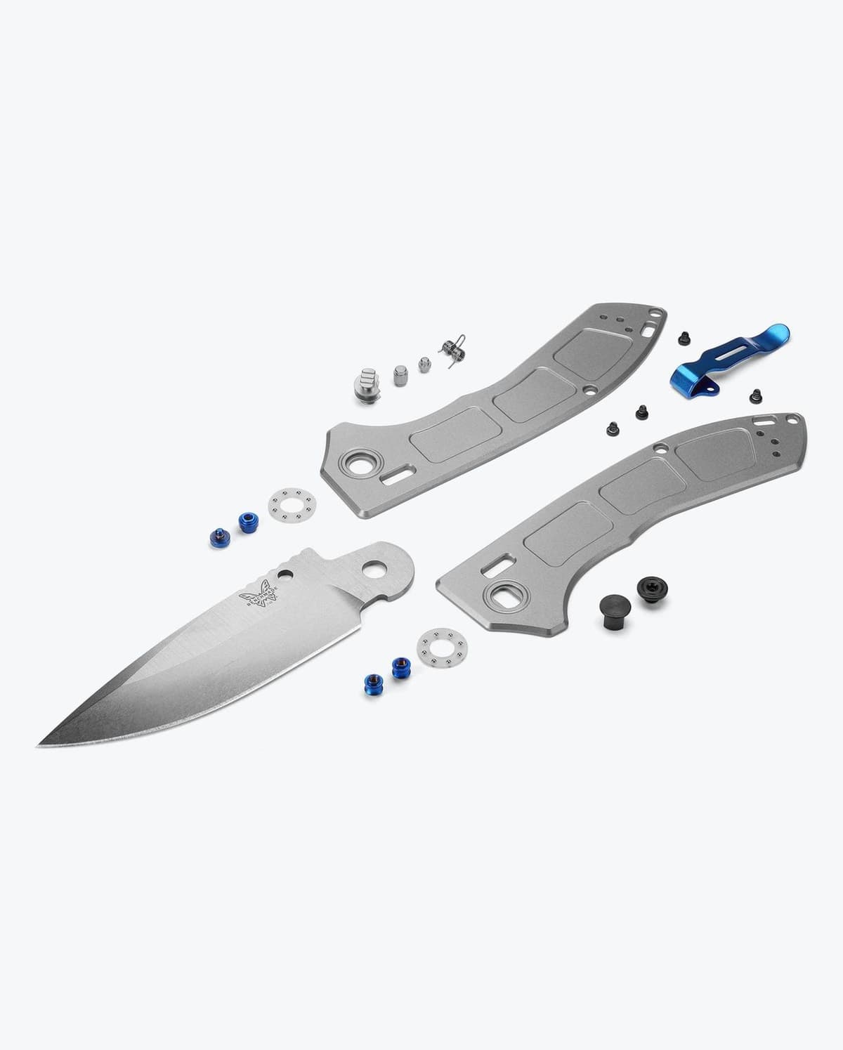 Benchmade 748 Narrows Gray Titanium M390 thumbnail 6