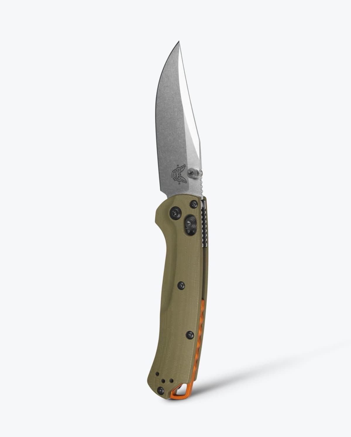 Benchmade 15534 Mini Taggedout OD Green G10 S45VN — image 1 of 5