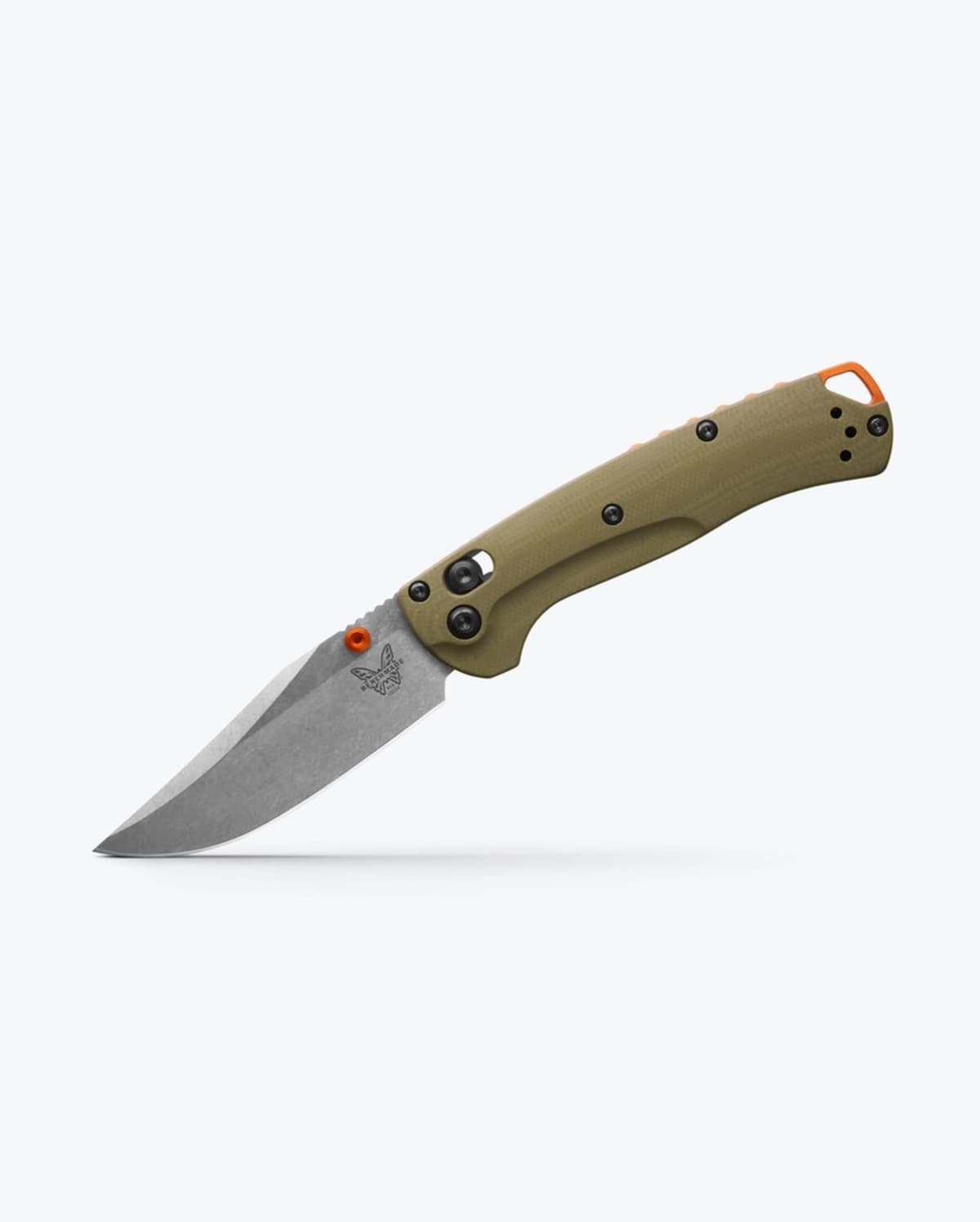 Benchmade 15534 Mini Taggedout OD Green G10 S45VN thumbnail 2