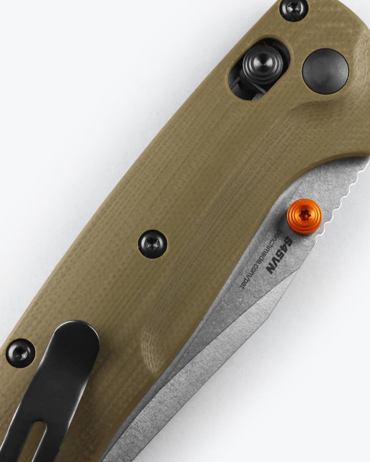 Benchmade 15534 Mini Taggedout OD Green G10 S45VN thumbnail 5
