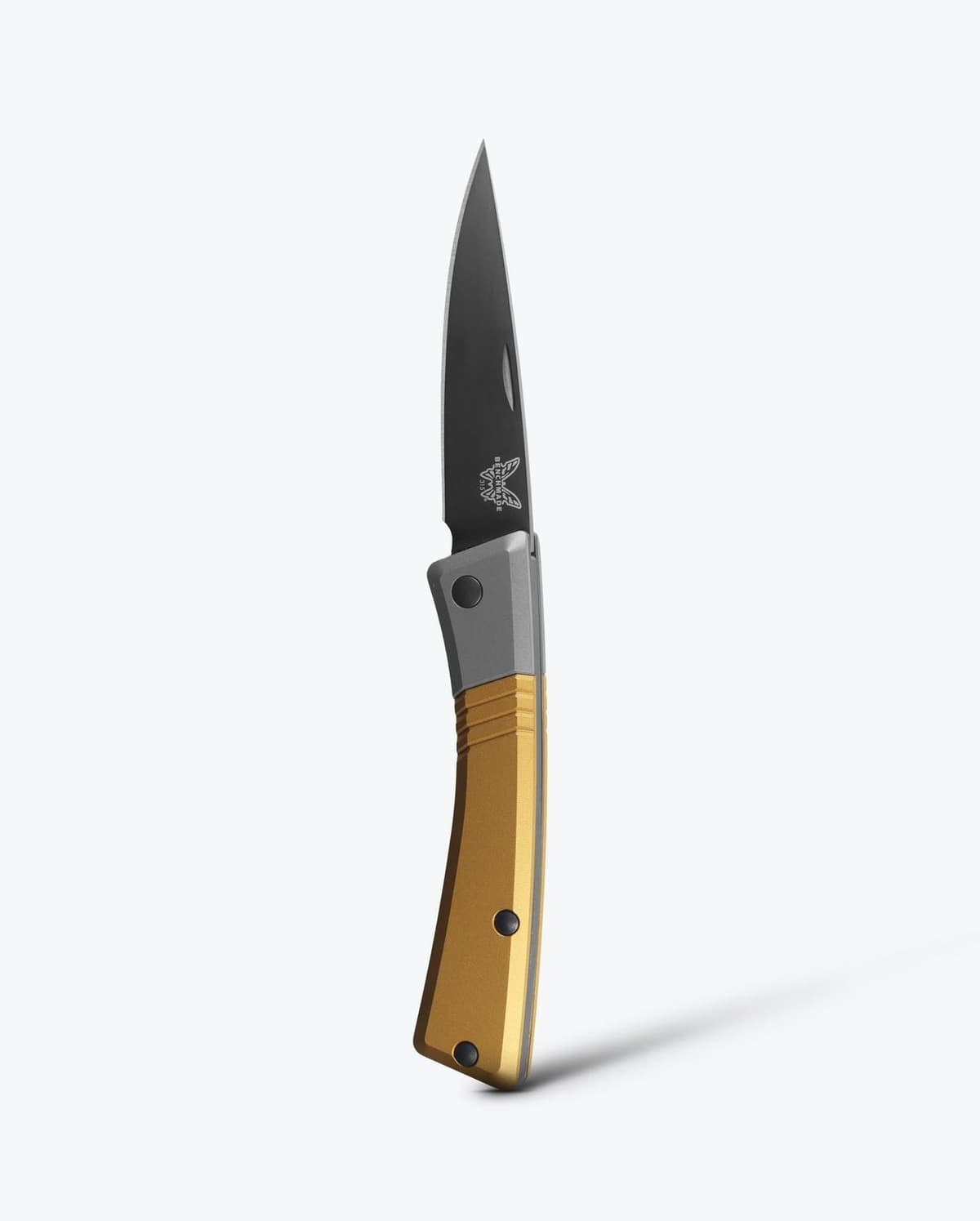 Benchmade 315BK-01 Successor Slipjoint Burnt Brass Aluminum M390 — image 1 of 6
