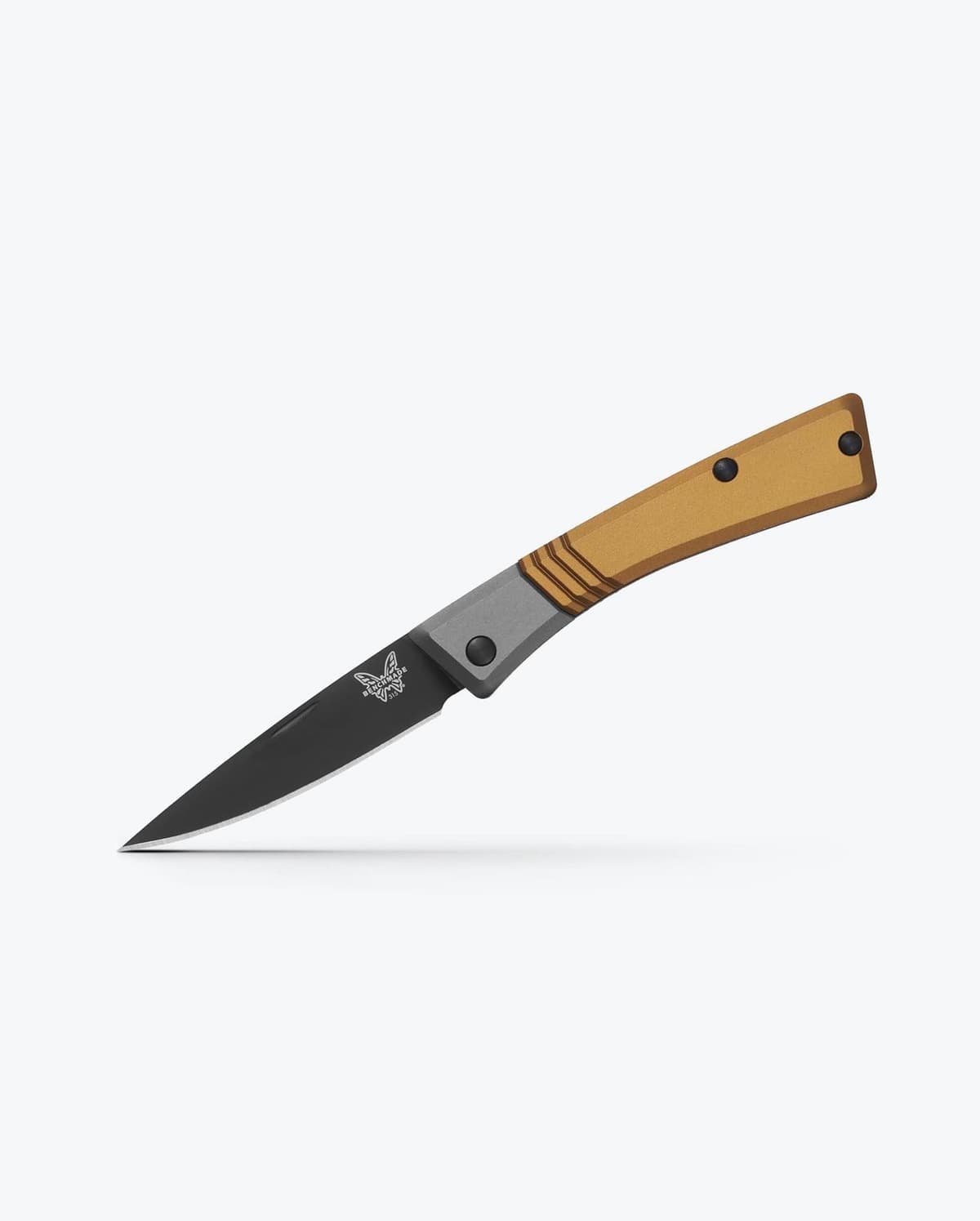 Benchmade 315BK-01 Successor Slipjoint Burnt Brass Aluminum M390 thumbnail 2