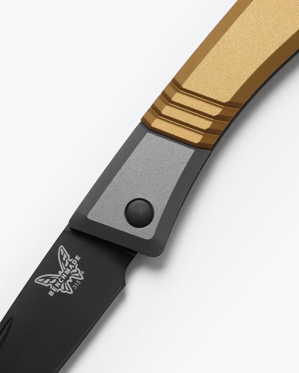 Benchmade 315BK-01 Successor Slipjoint Burnt Brass Aluminum M390 thumbnail 5