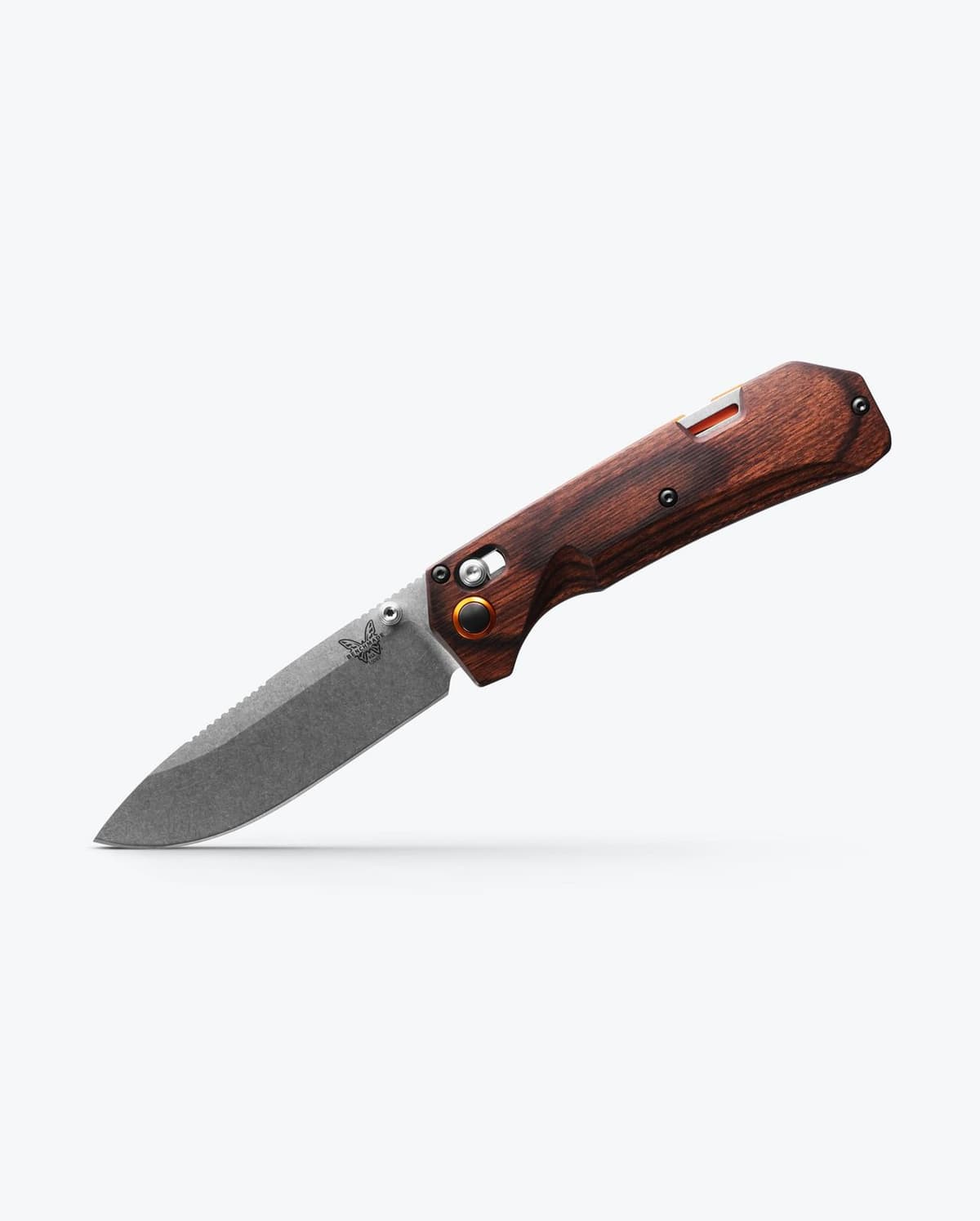 Benchmade 15062 Grizzly Creek Stabilized Wood S30V with Gut Hook thumbnail 2
