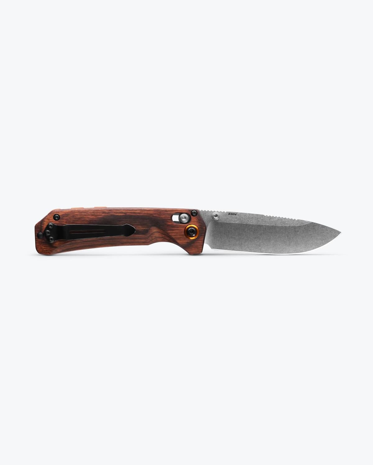 Benchmade 15062 Grizzly Creek Stabilized Wood S30V with Gut Hook thumbnail 4
