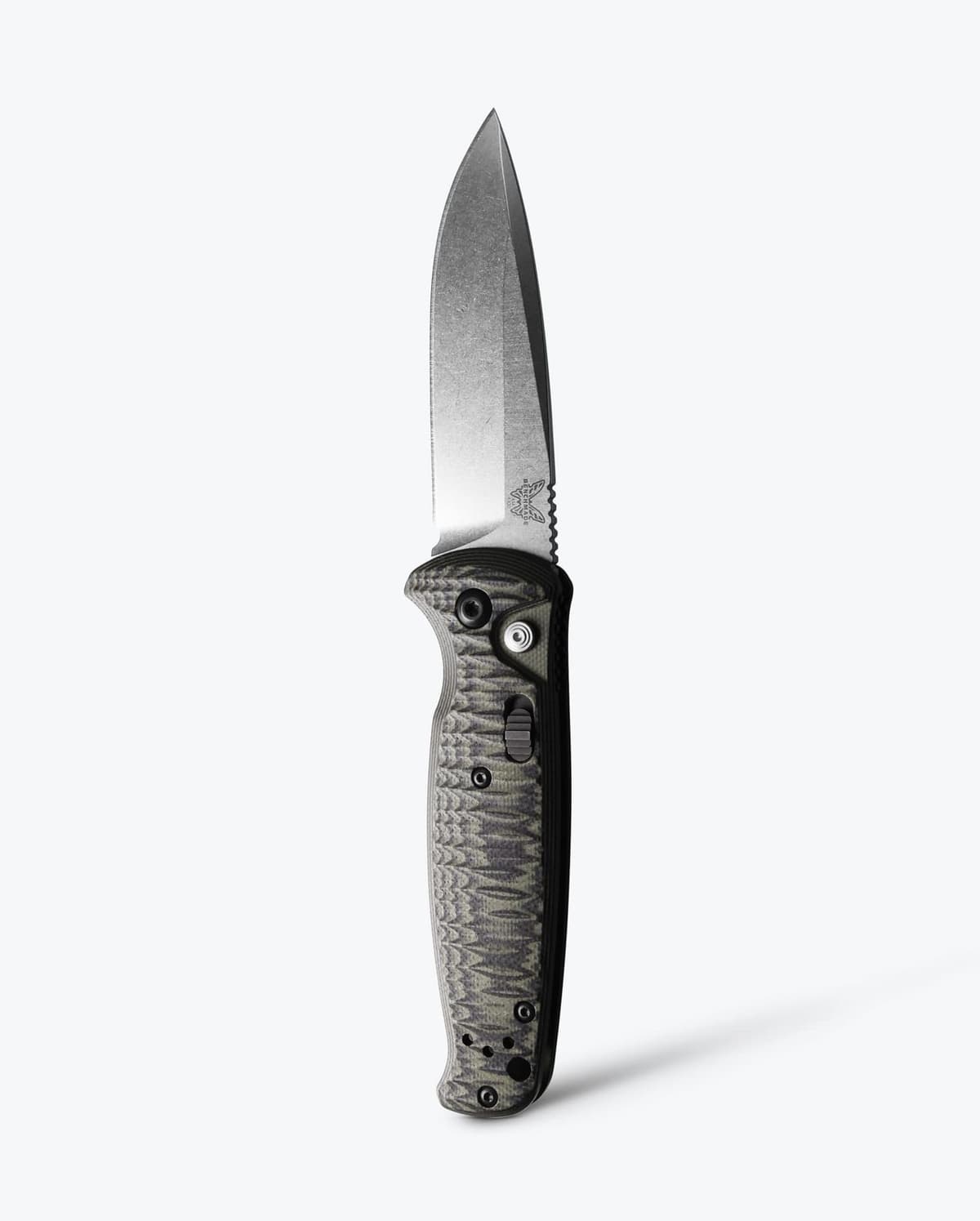 Benchmade 4300-1 CLA Auto Green & Black G10 154CM — image 1 of 5