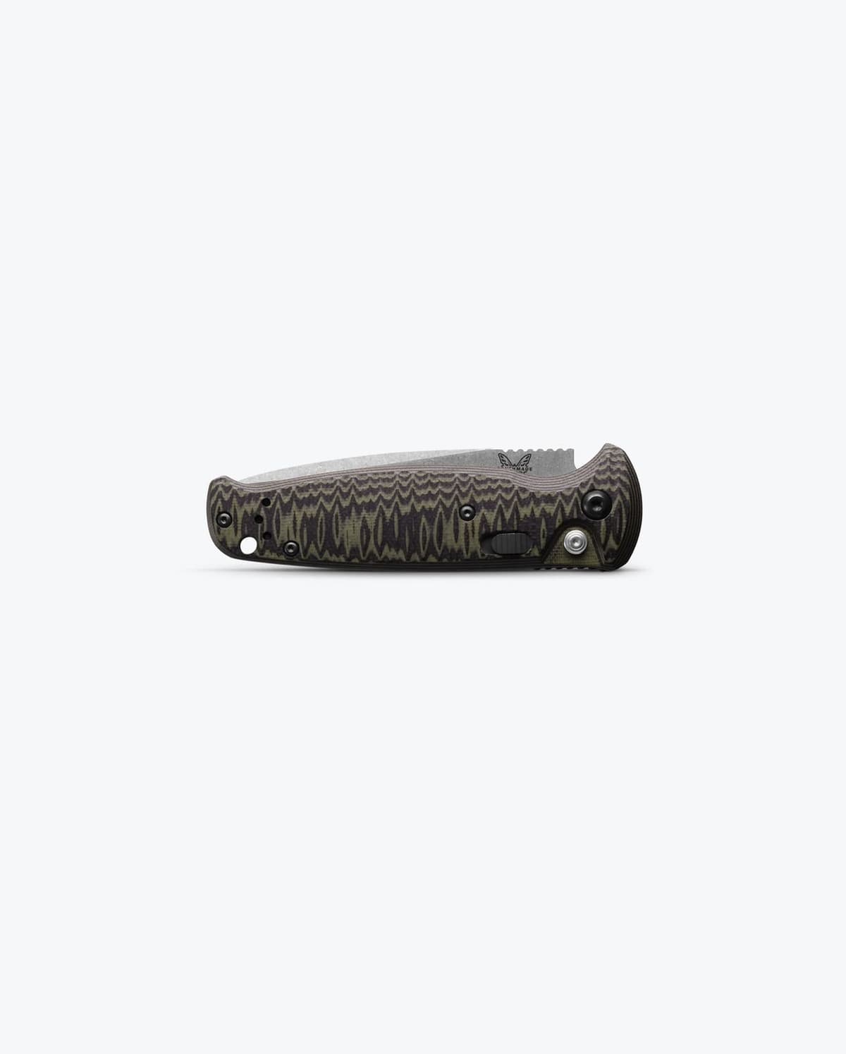 Benchmade 4300-1 CLA Auto Green & Black G10 154CM thumbnail 3