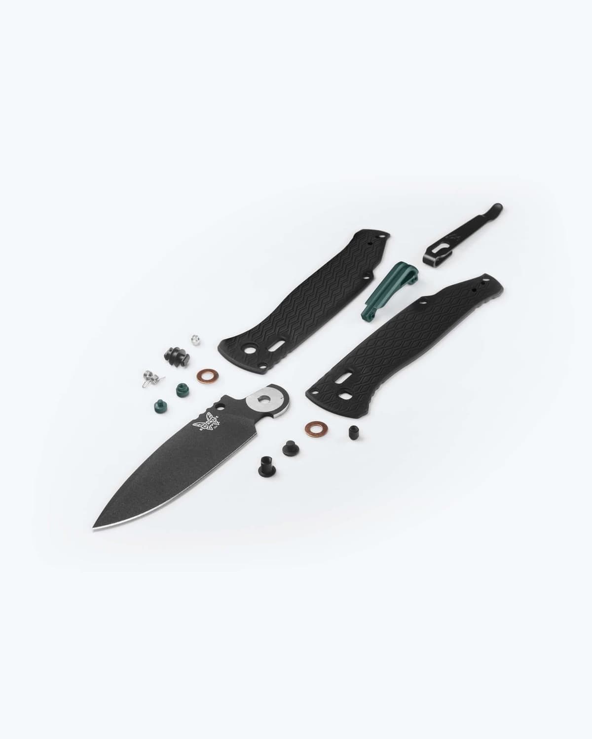 Benchmade 534BK Bugout Vapyr Black Aluminum MagnaCut thumbnail 6