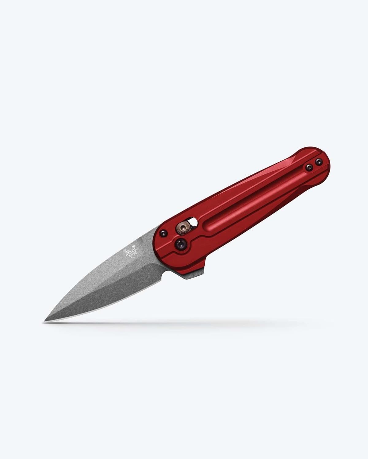 Benchmade 491GY-01 Lowden Phoenix Red Aluminum M390 thumbnail 2