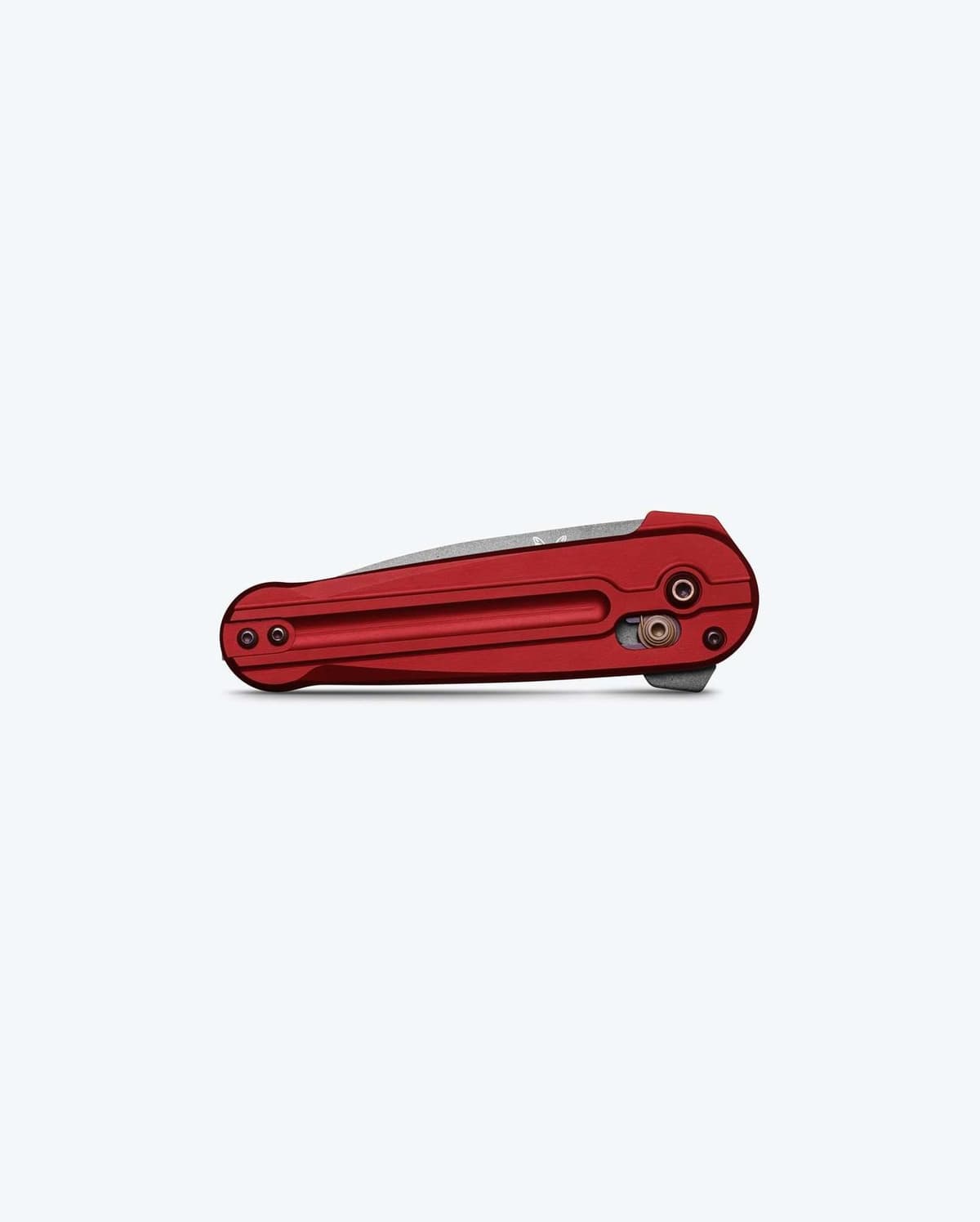 Benchmade 491GY-01 Lowden Phoenix Red Aluminum M390 thumbnail 3
