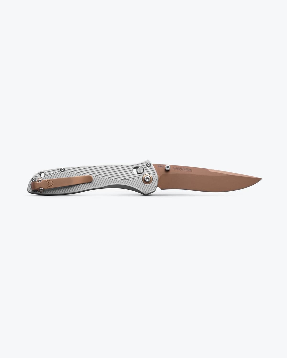 Benchmade 710FE-24 Seven Ten Gray Aluminum S90V thumbnail 4