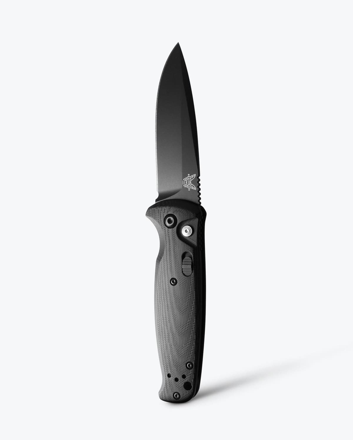 Benchmade 4300BK CLA Auto Black G10 154CM — image 1 of 6