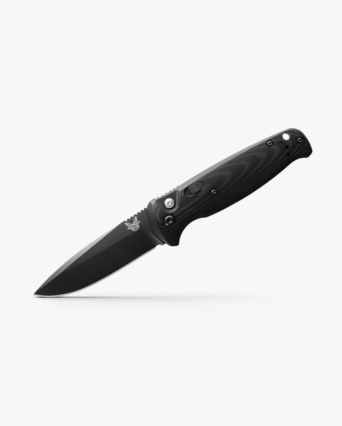 Benchmade 4300BK CLA Auto Black G10 154CM thumbnail 2