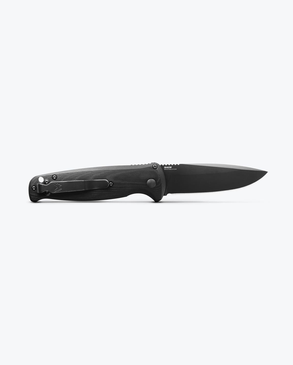 Benchmade 4300BK CLA Auto Black G10 154CM thumbnail 4