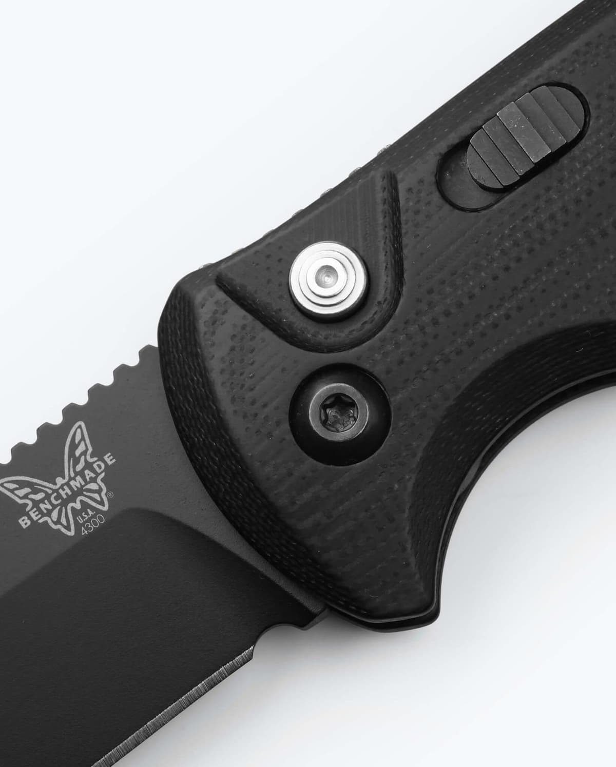 Benchmade 4300BK CLA Auto Black G10 154CM thumbnail 5