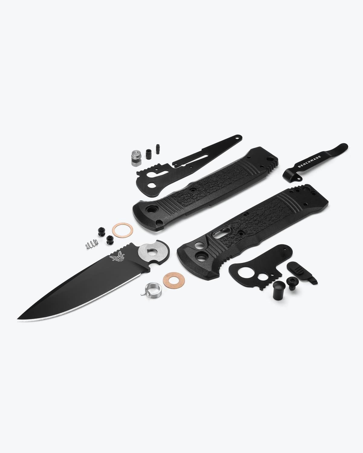 Benchmade 4300BK CLA Auto Black G10 154CM thumbnail 6