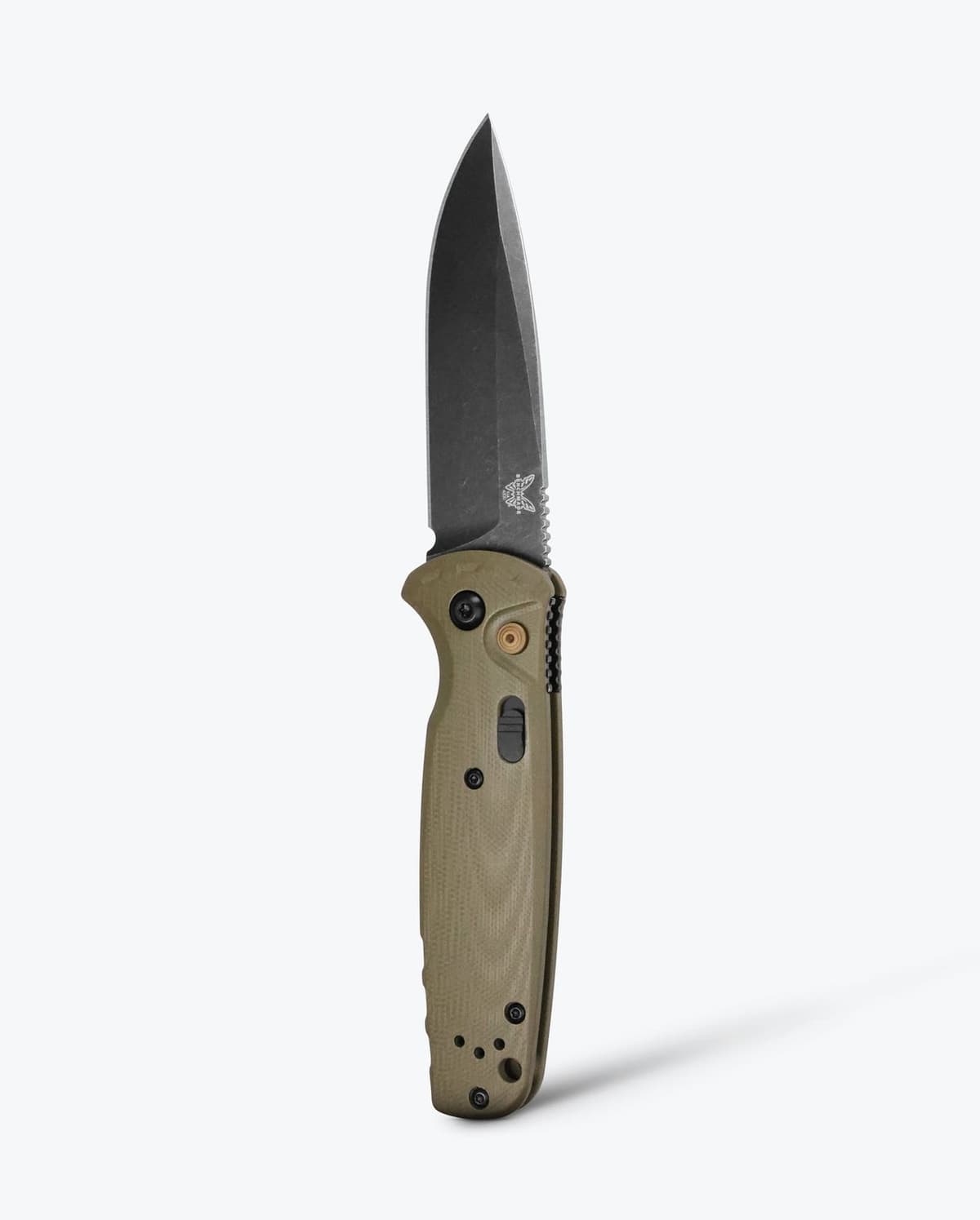 Benchmade 4300BK-02 CLA Auto OD Green G10 MagnaCut — image 1 of 6