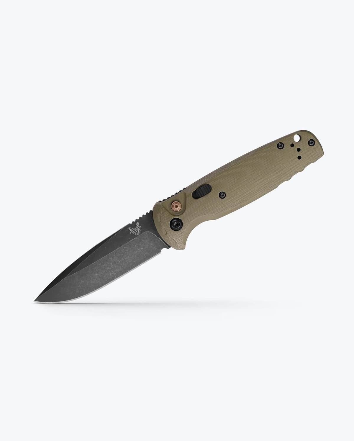 Benchmade 4300BK-02 CLA Auto OD Green G10 MagnaCut thumbnail 2