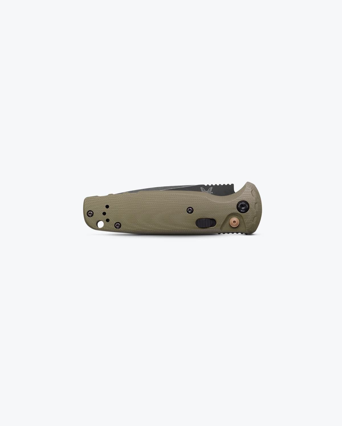 Benchmade 4300BK-02 CLA Auto OD Green G10 MagnaCut thumbnail 3
