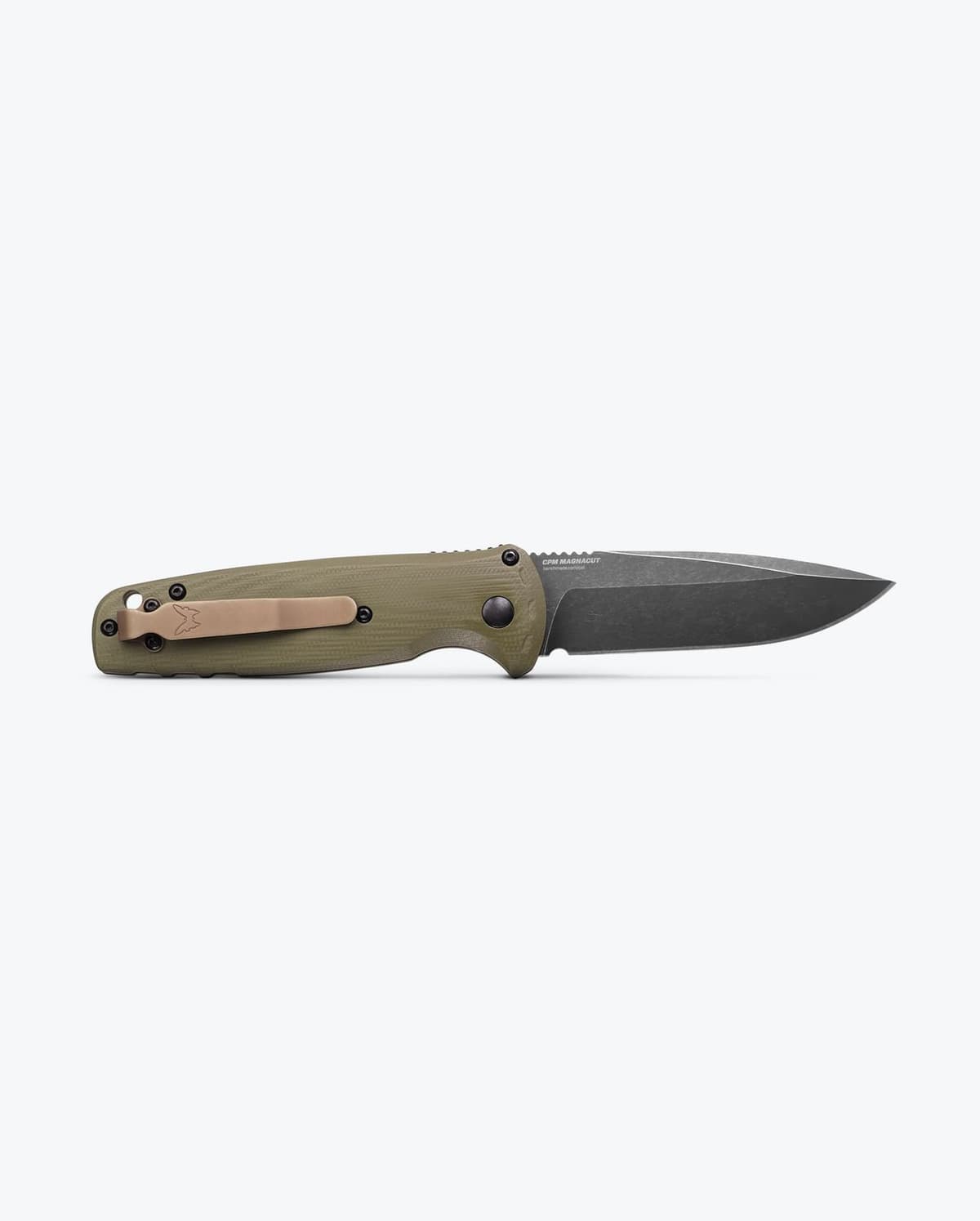 Benchmade 4300BK-02 CLA Auto OD Green G10 MagnaCut thumbnail 4