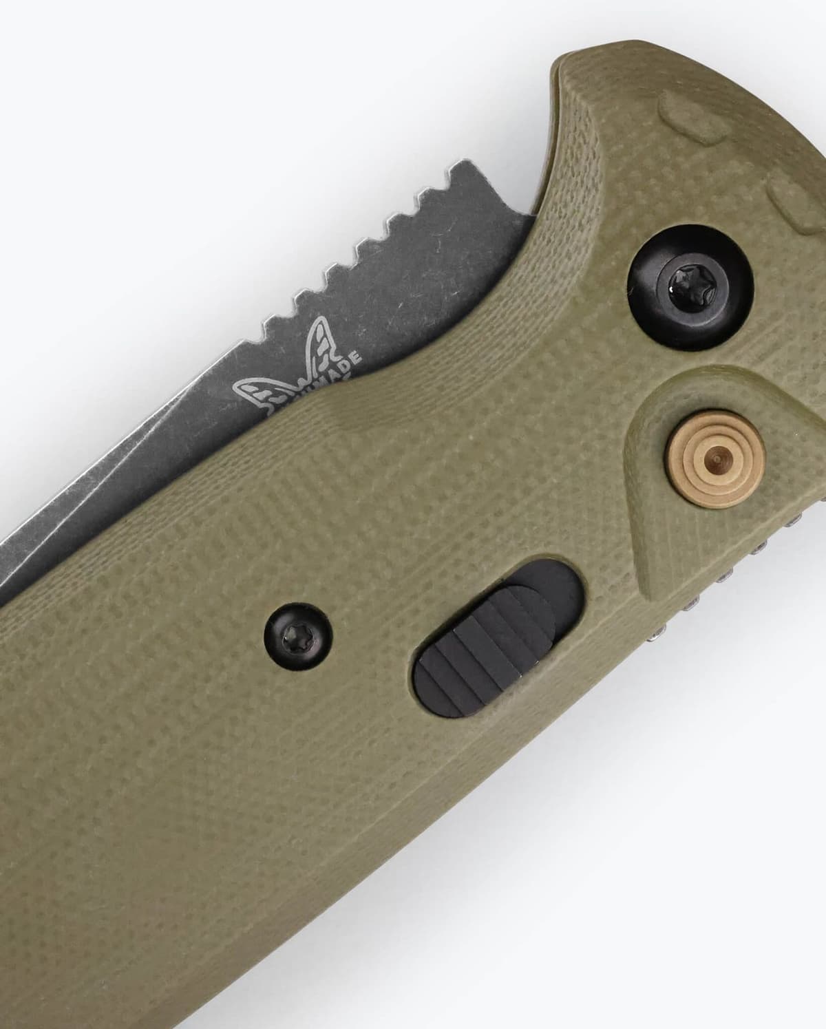 Benchmade 4300BK-02 CLA Auto OD Green G10 MagnaCut thumbnail 5