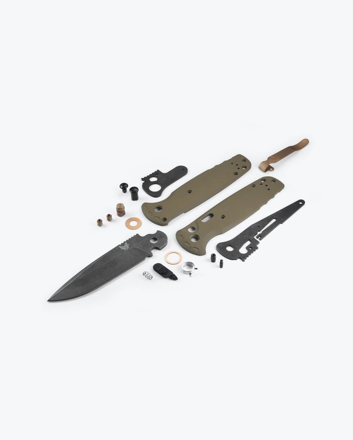 Benchmade 4300BK-02 CLA Auto OD Green G10 MagnaCut thumbnail 6