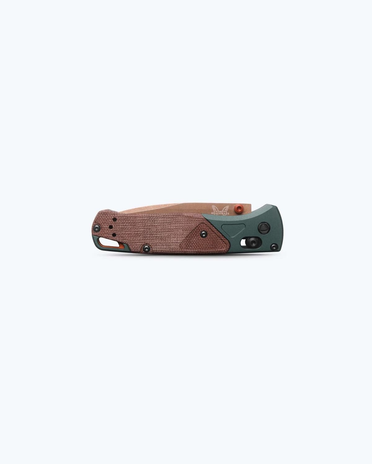 Benchmade 535FE-2602 Bugout Taiga Green Aluminum & Micarta S90V thumbnail 3