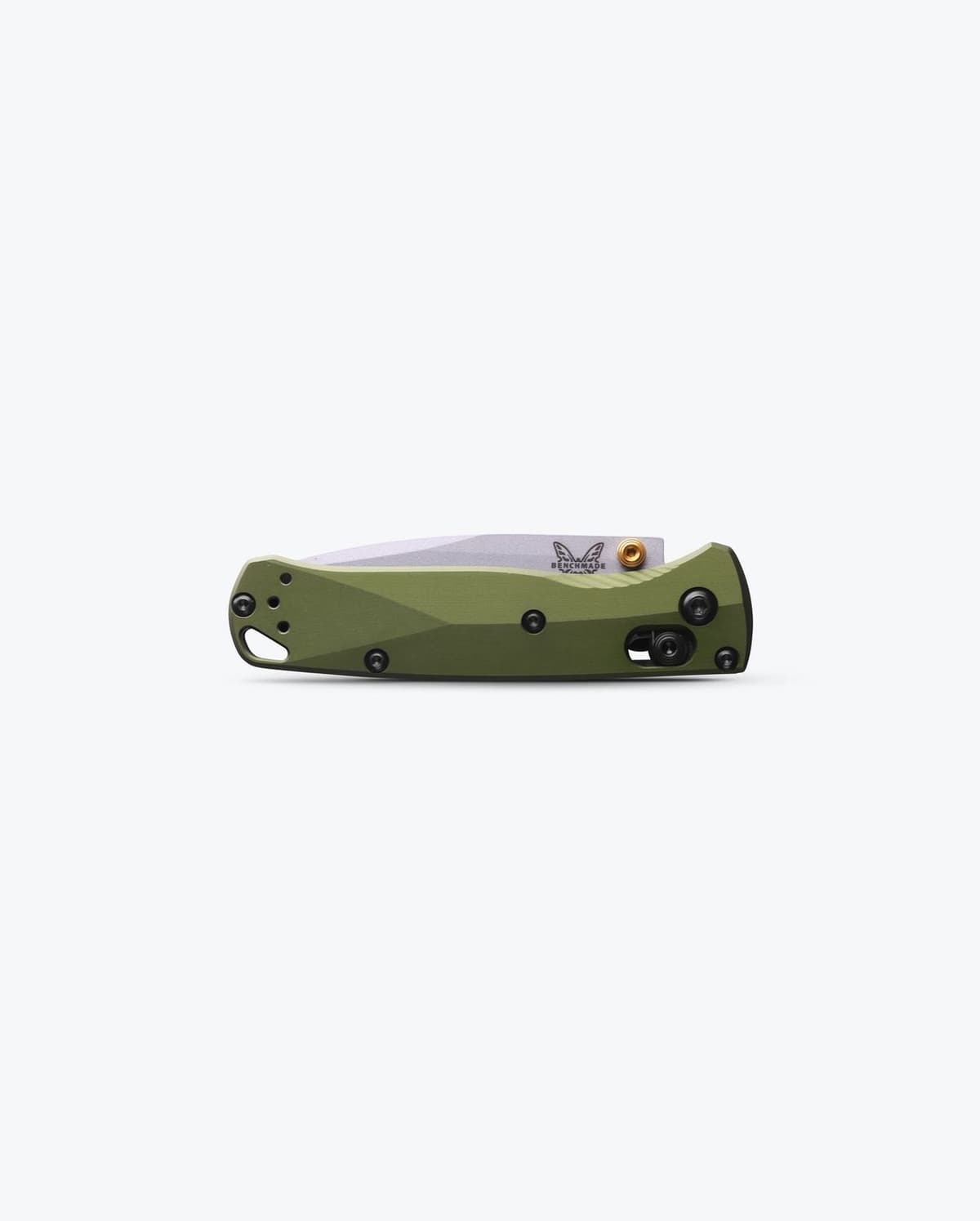 Benchmade 533SL-10 Mini Bugout Woodland Green Aluminum S90V thumbnail 3
