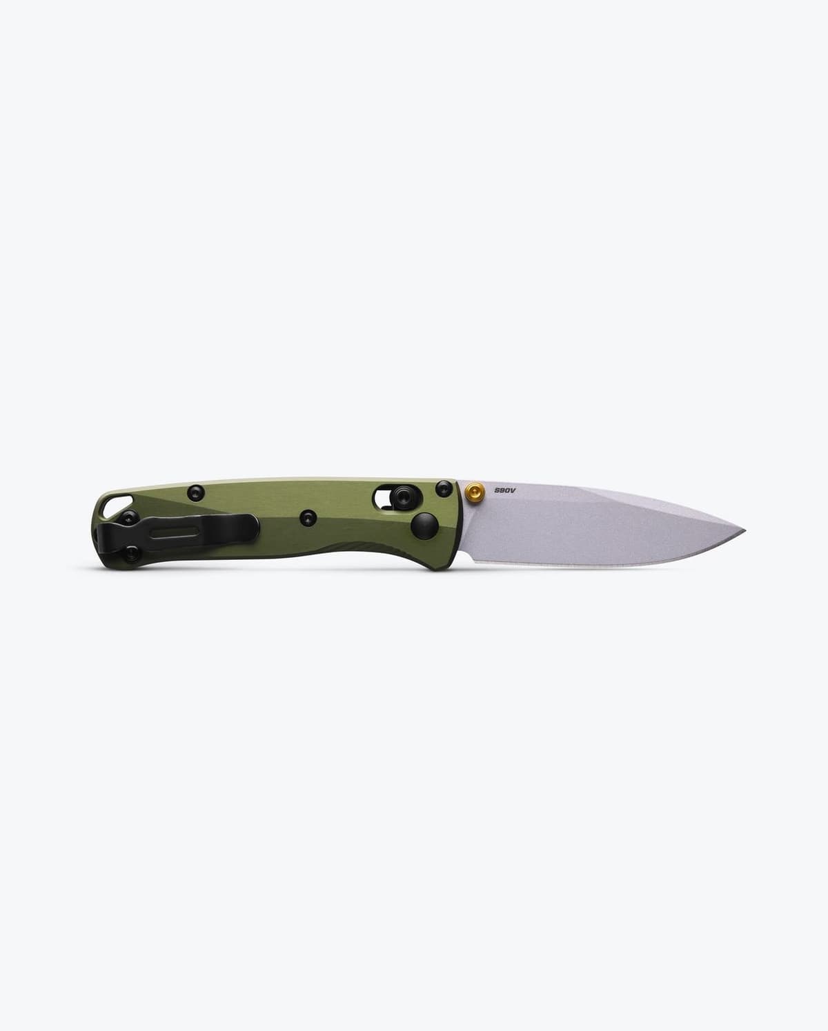 Benchmade 533SL-10 Mini Bugout Woodland Green Aluminum S90V thumbnail 4