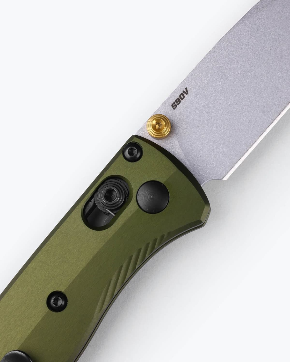 Benchmade 533SL-10 Mini Bugout Woodland Green Aluminum S90V thumbnail 5