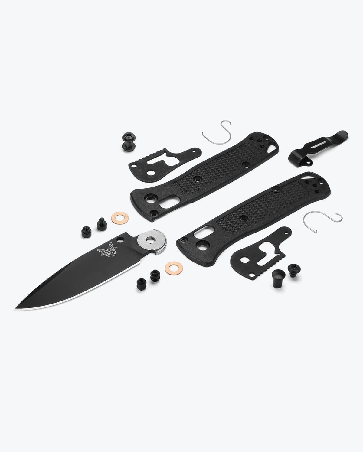 Benchmade 533BK-2 Mini Bugout CF-Elite S30V thumbnail 6