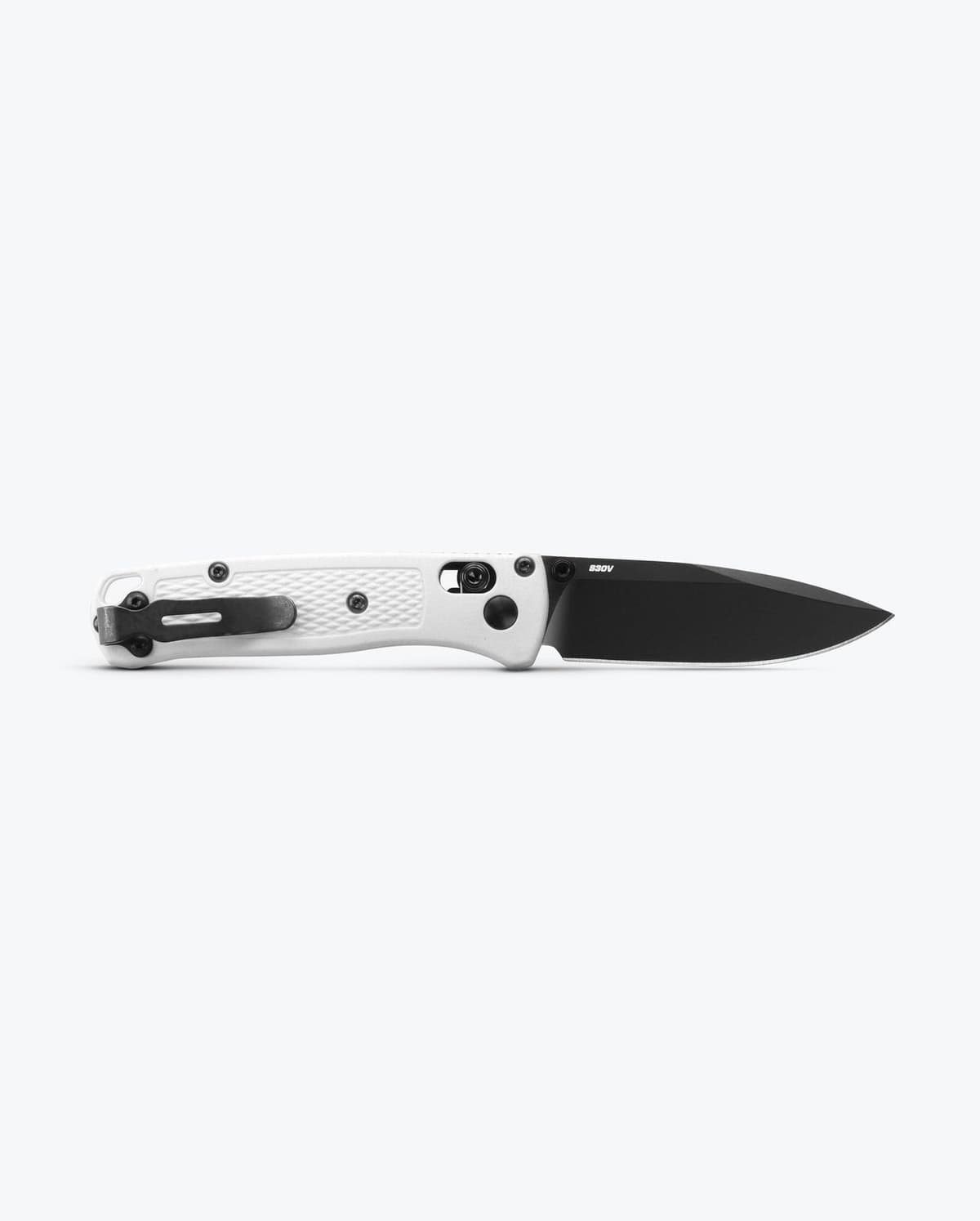 Benchmade 533BK-1 Mini Bugout White Grivory S30V thumbnail 4