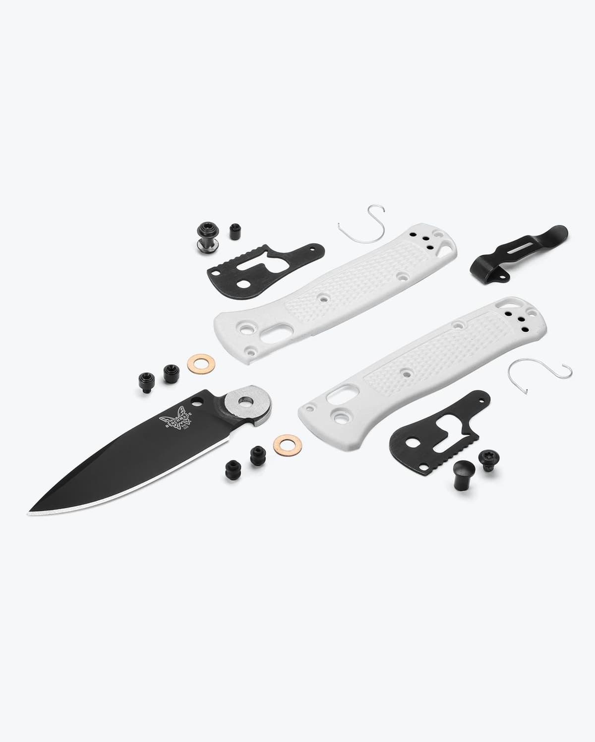 Benchmade 533BK-1 Mini Bugout White Grivory S30V thumbnail 6